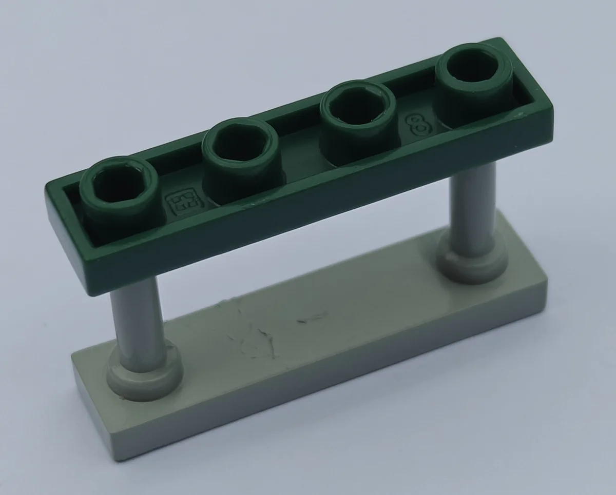 Vehicle: Aircraft Landing Legs, (Thunderbird 2)