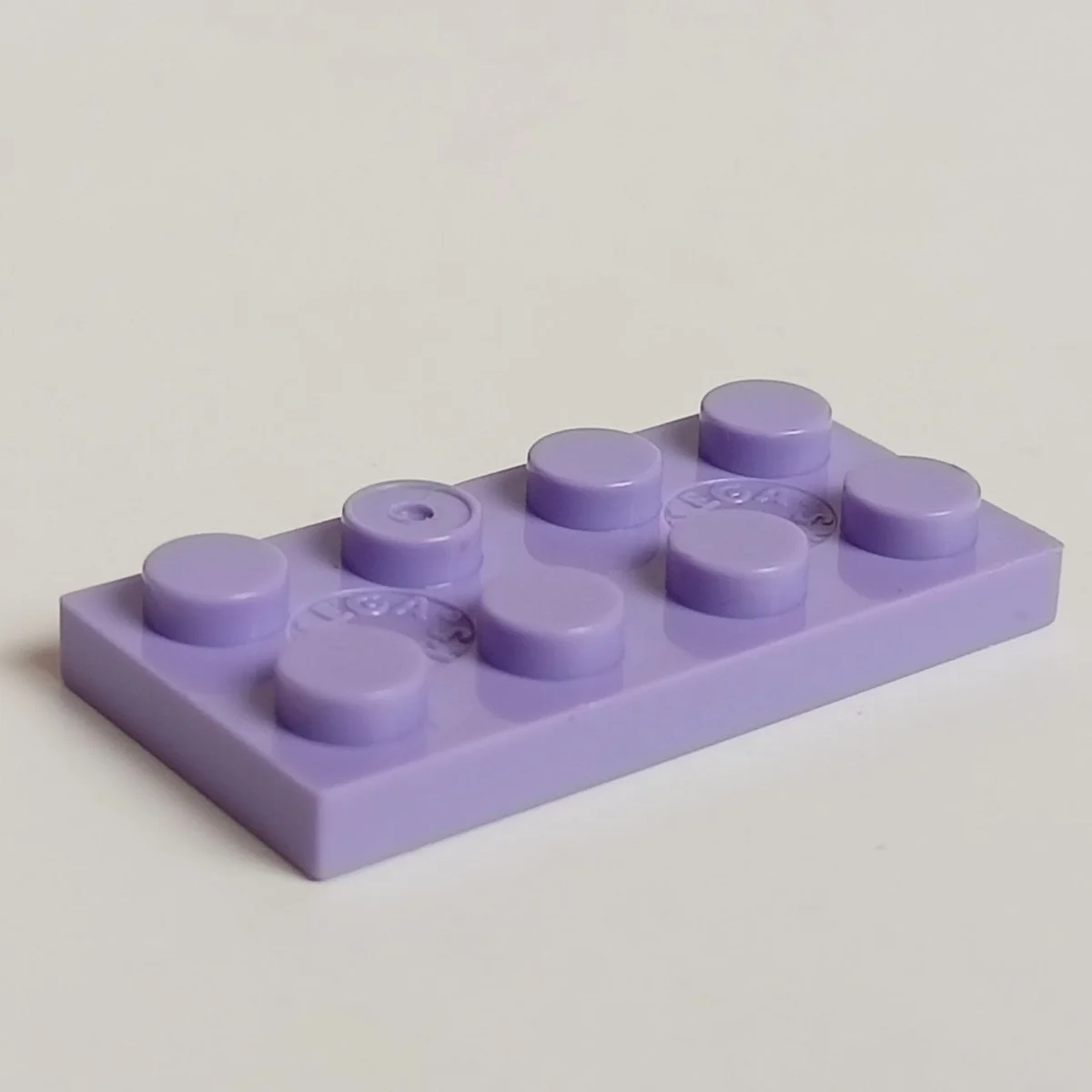 Plate 2 x 4 in Purple, Lavender