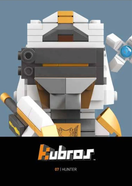 Instruction booklet for DTW69 Hunter