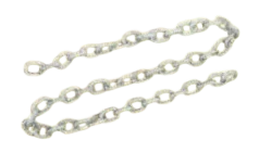 Connector: chain, various lengths in Gray, Dark (Metallic)