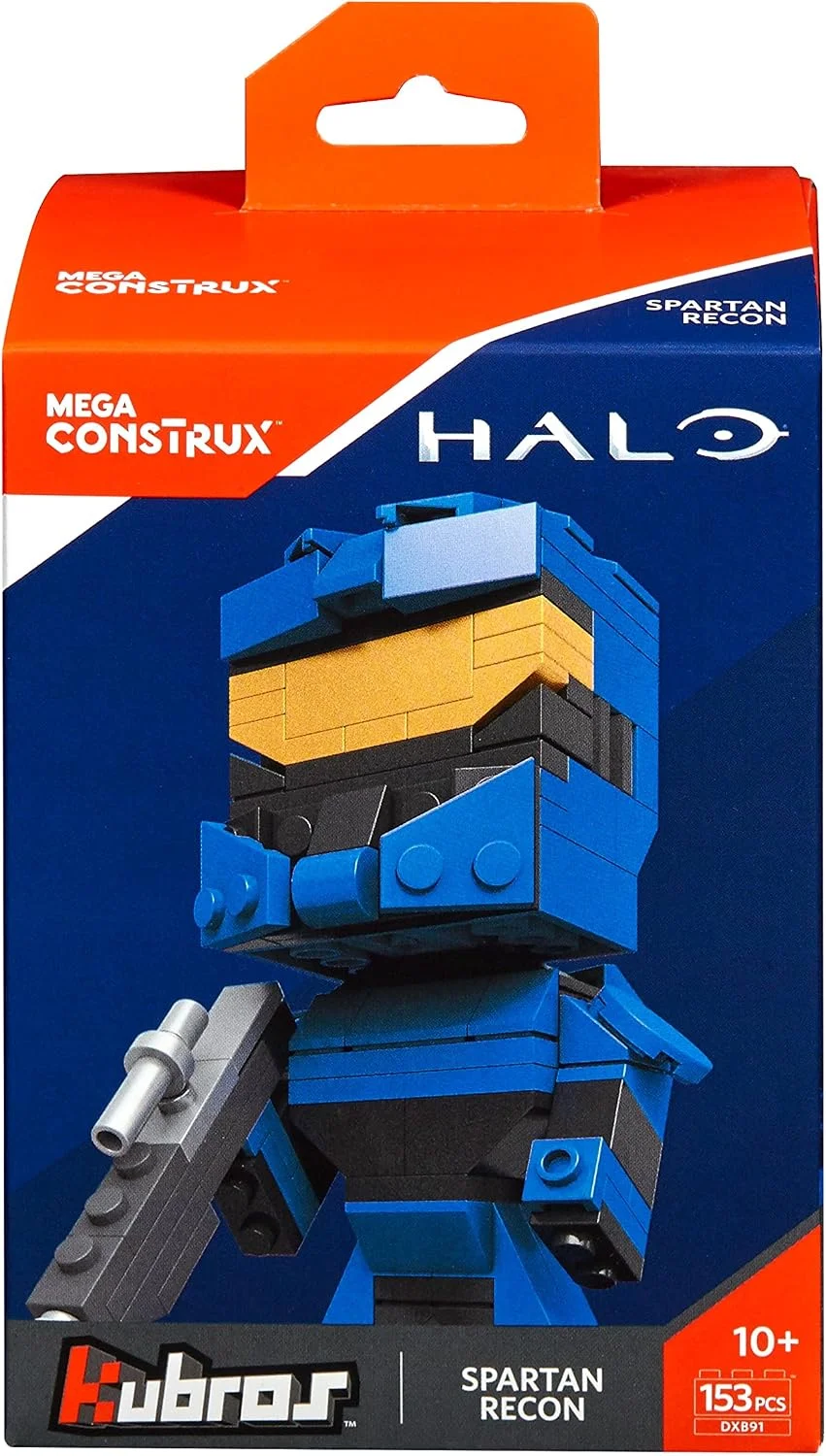 Original packaging for DXB91 Spartan Recon