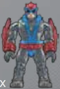 Figure, Mega Construx Heroes: Stratos