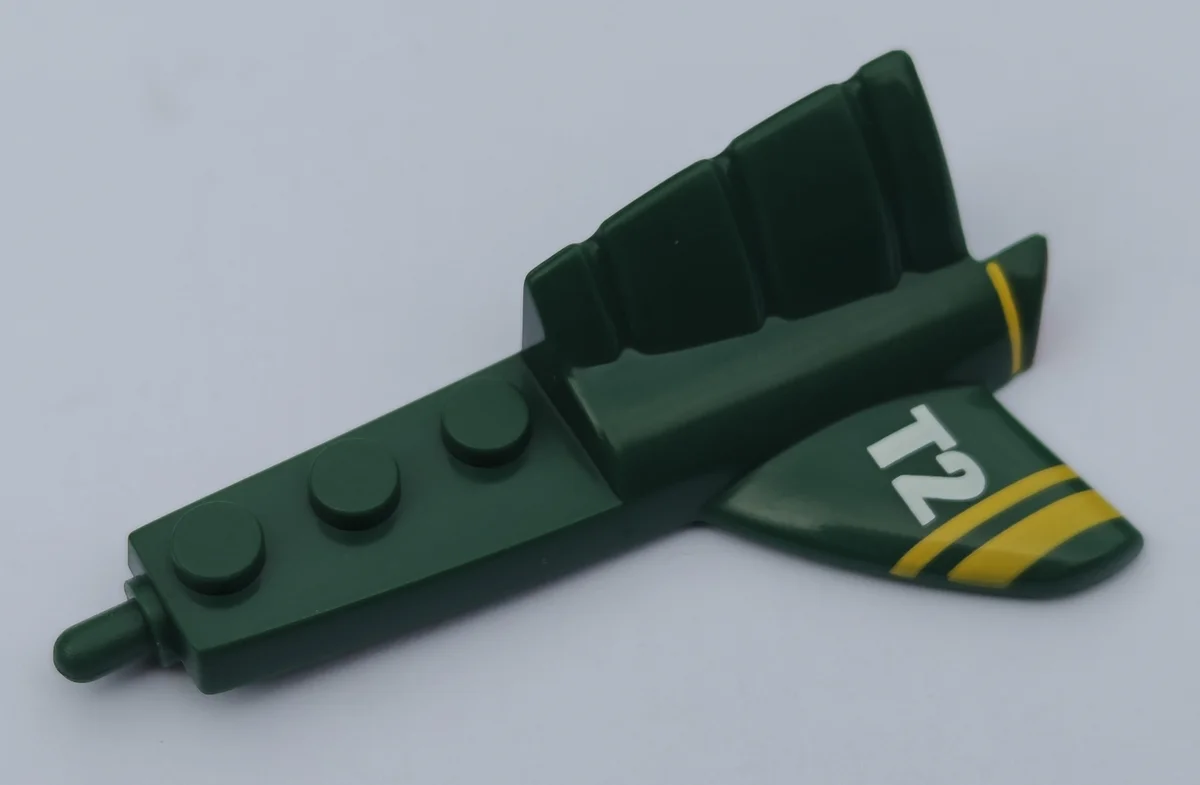 Vehicle: Aircraft Wing Left, (Thunderbird 2)
