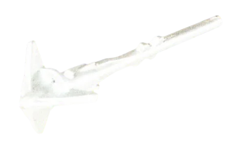 Weapon, Vehicle: cannon cradle / harpoon missile in Silver (Metallic)
