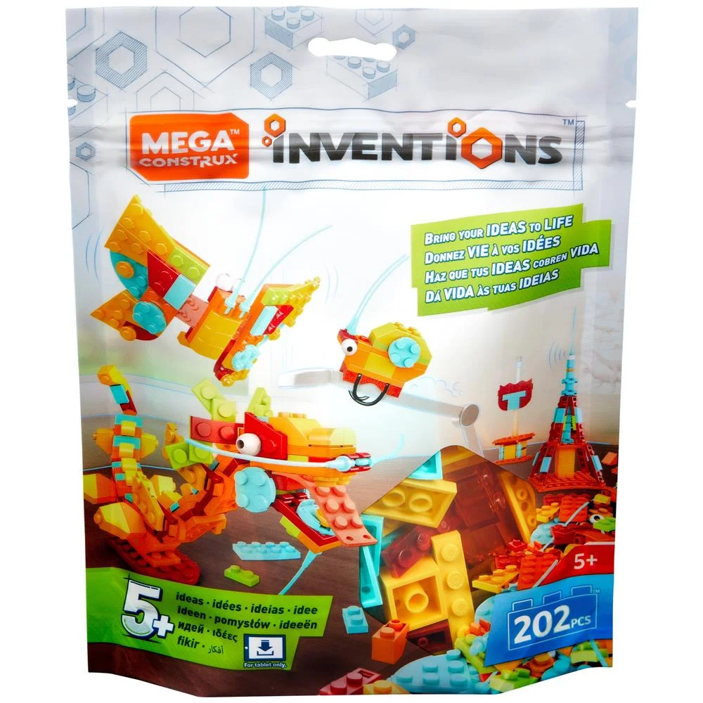 Original packaging for FWP27 Vibrant Brick Building Set