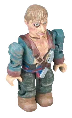 Figure, POTC: Ragetti