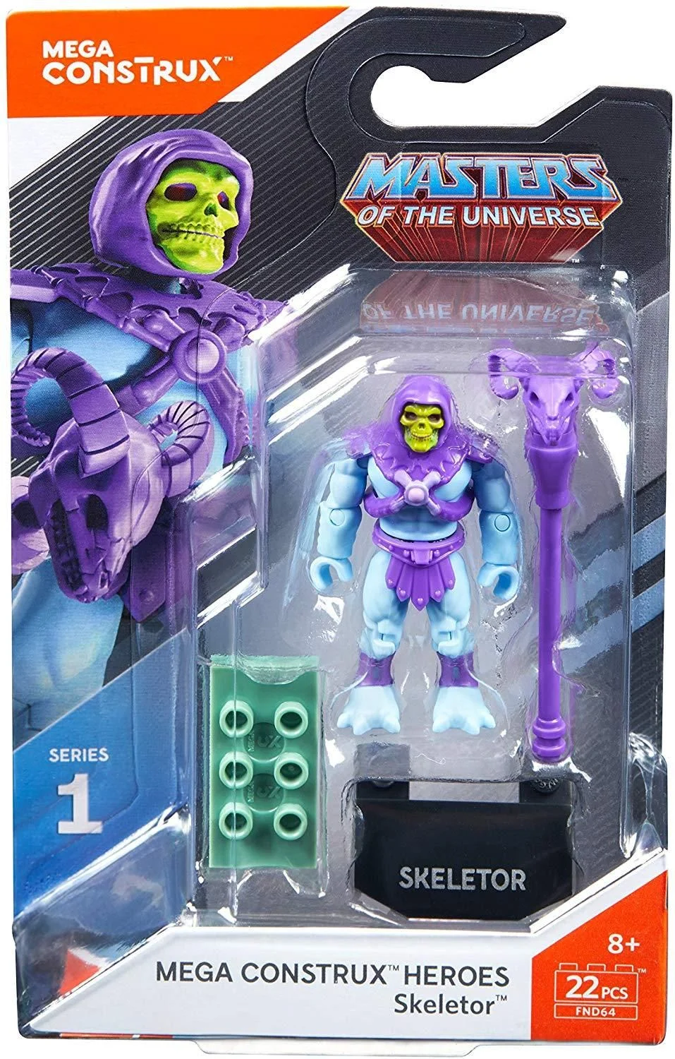 Original packaging for FND64 Skeletor™