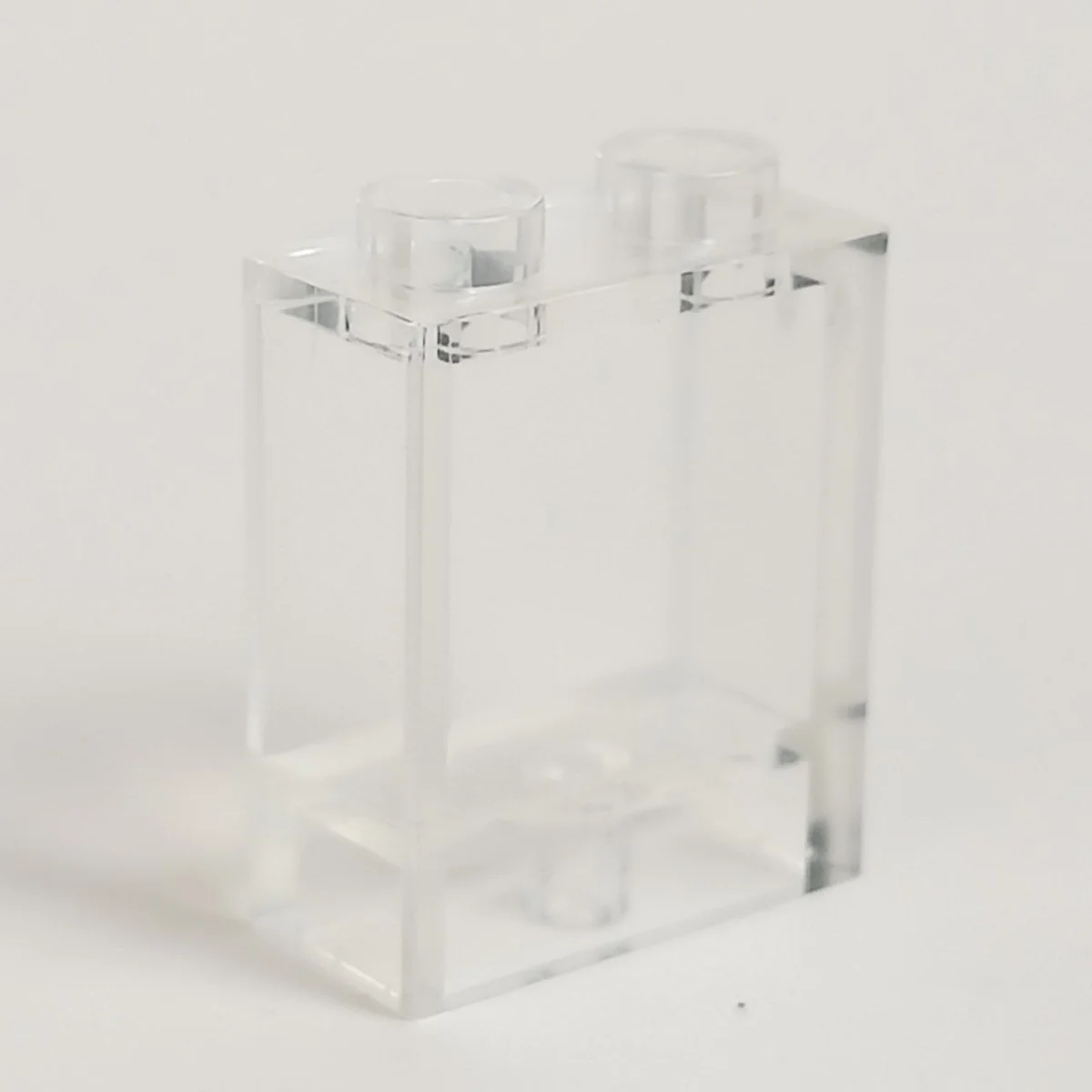 Panel 2 x 2 x 1 in Clear (Translucent)