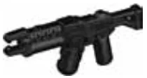 Weapon, Firearm: rifle, Resistance fighters' in Black