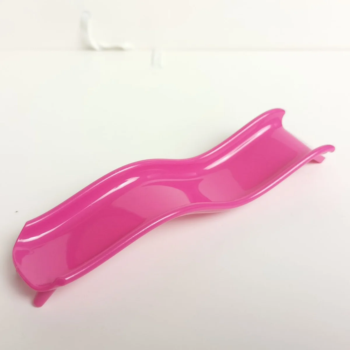 4 x 14 slide with 2 x 2 tile attachement (10 brick tall) in Pink, Barbie