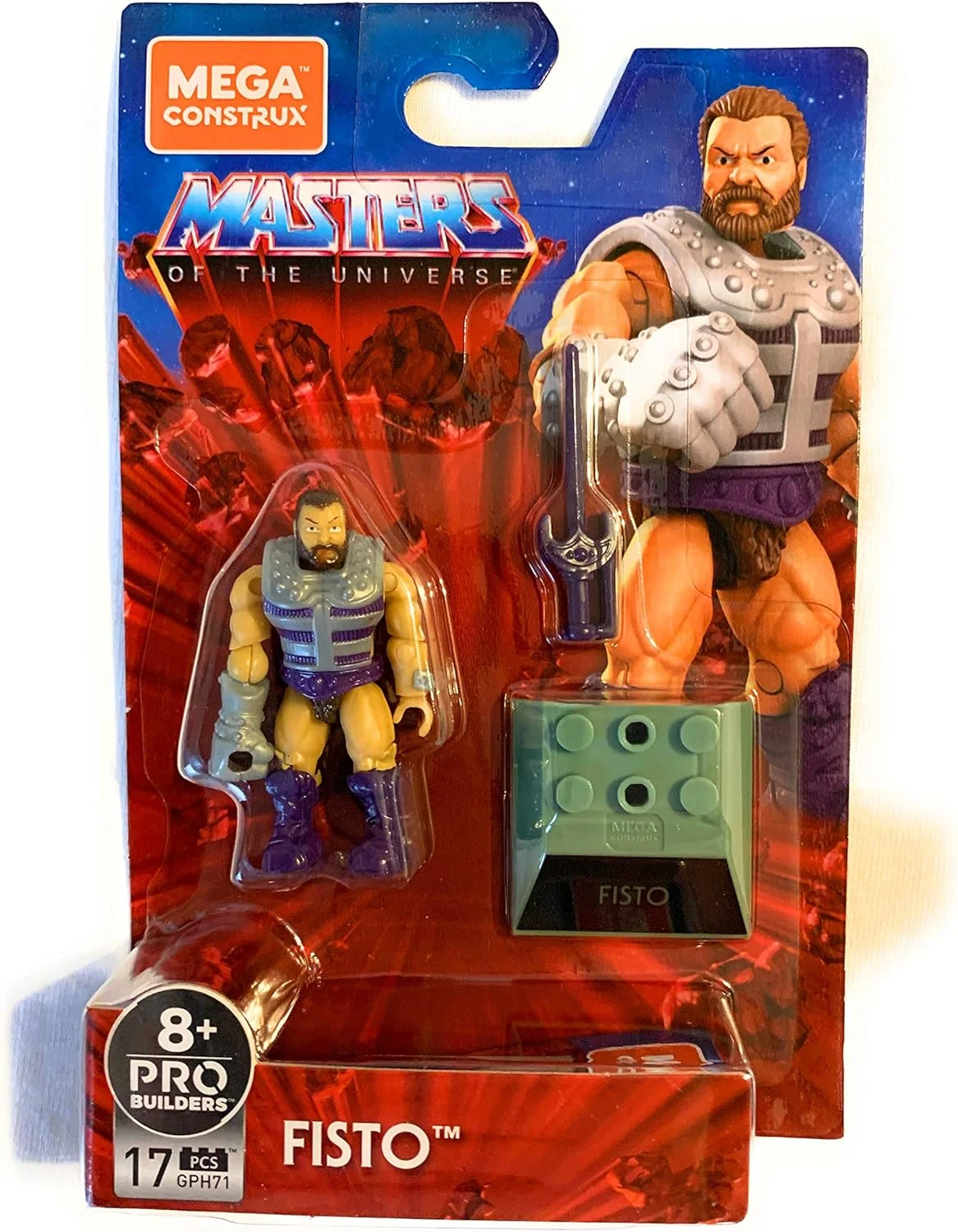 Original packaging for GPH71 Fisto
