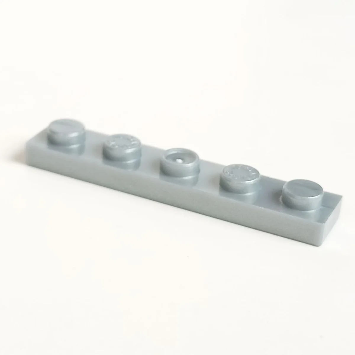 Plate 1 x 5 in Gray, Steel