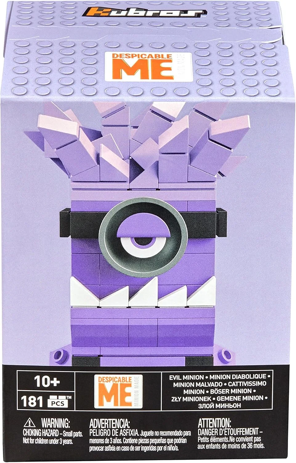 Original packaging for DTW65 Evil Minion