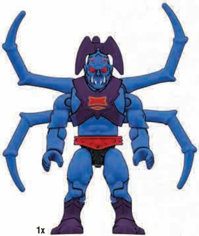 Figure, MOTU: Webstor