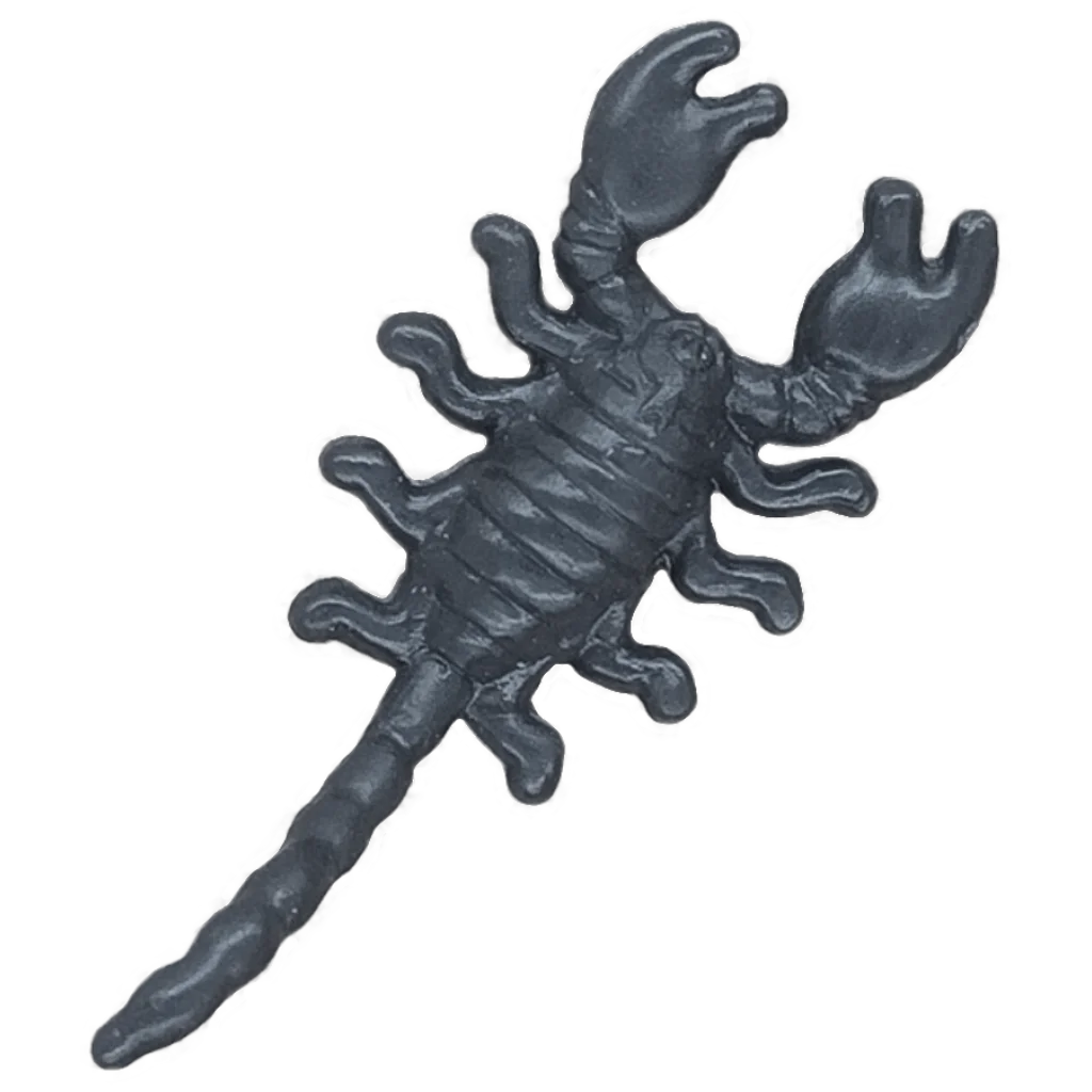 Creature, complete: scorpion