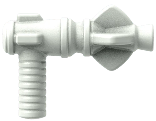 Weapon, Firearm: pistol, Eternian laser weapon, type 02 in Blue