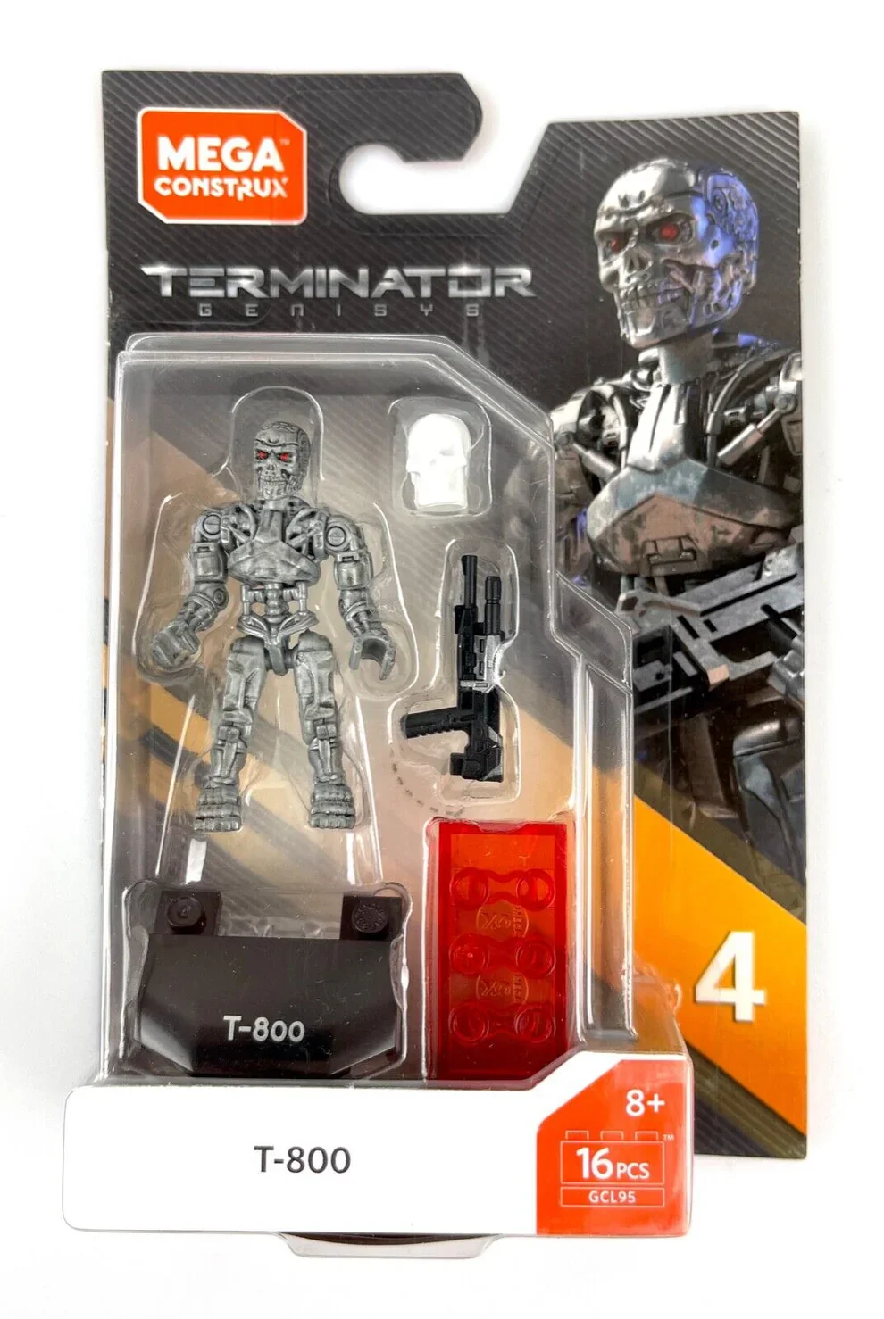 Original packaging for GCL95 T-800