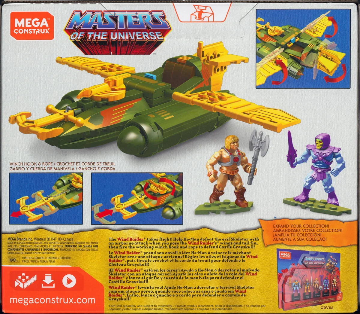 Original packaging for GCP90 Wind Raider Attack