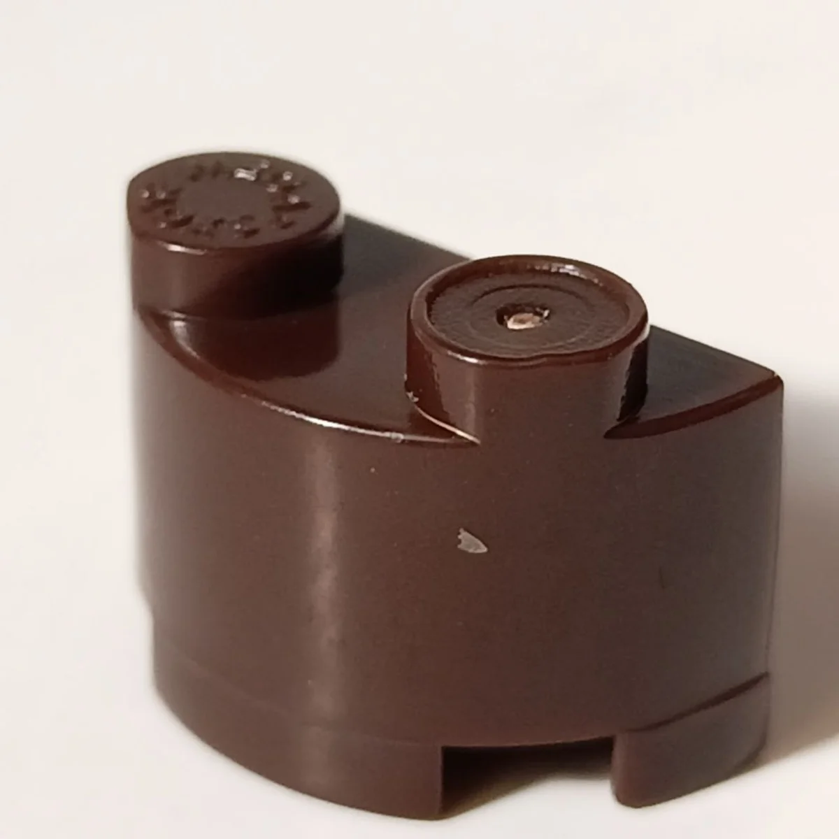 Brick Round 1 x 2 half-round