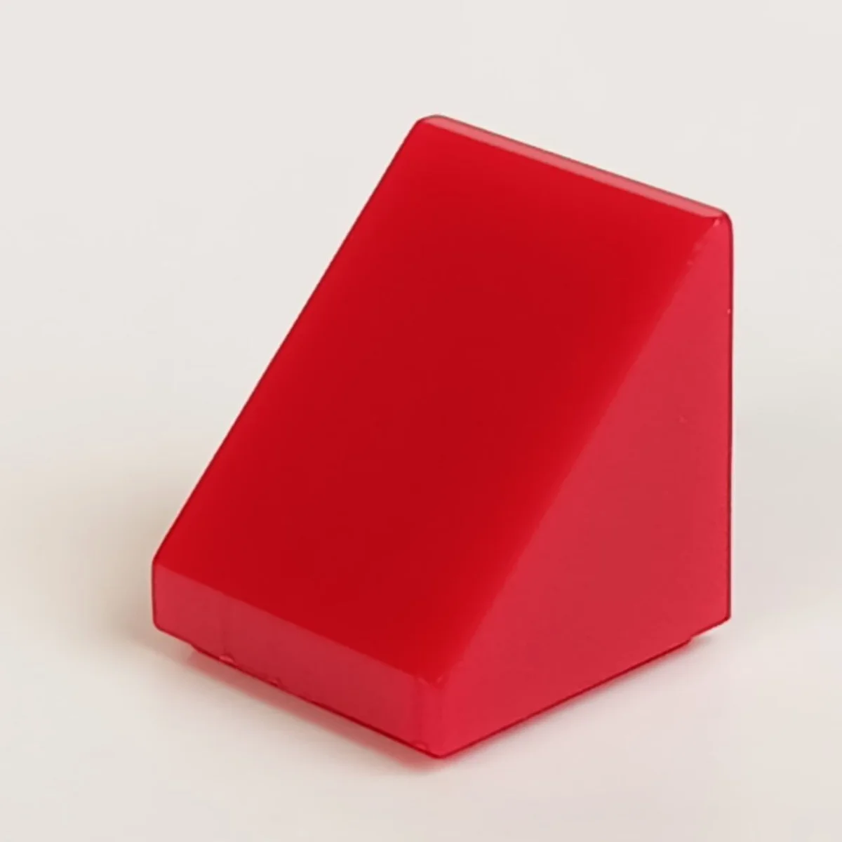 Slope 45 1 x 1 in Red, Flame