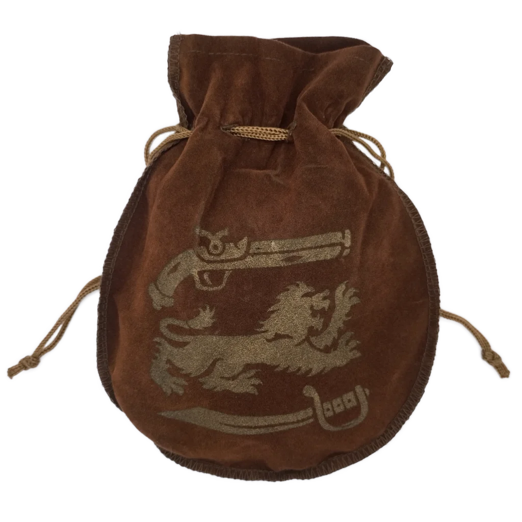 Bag: drawstring, Privateers