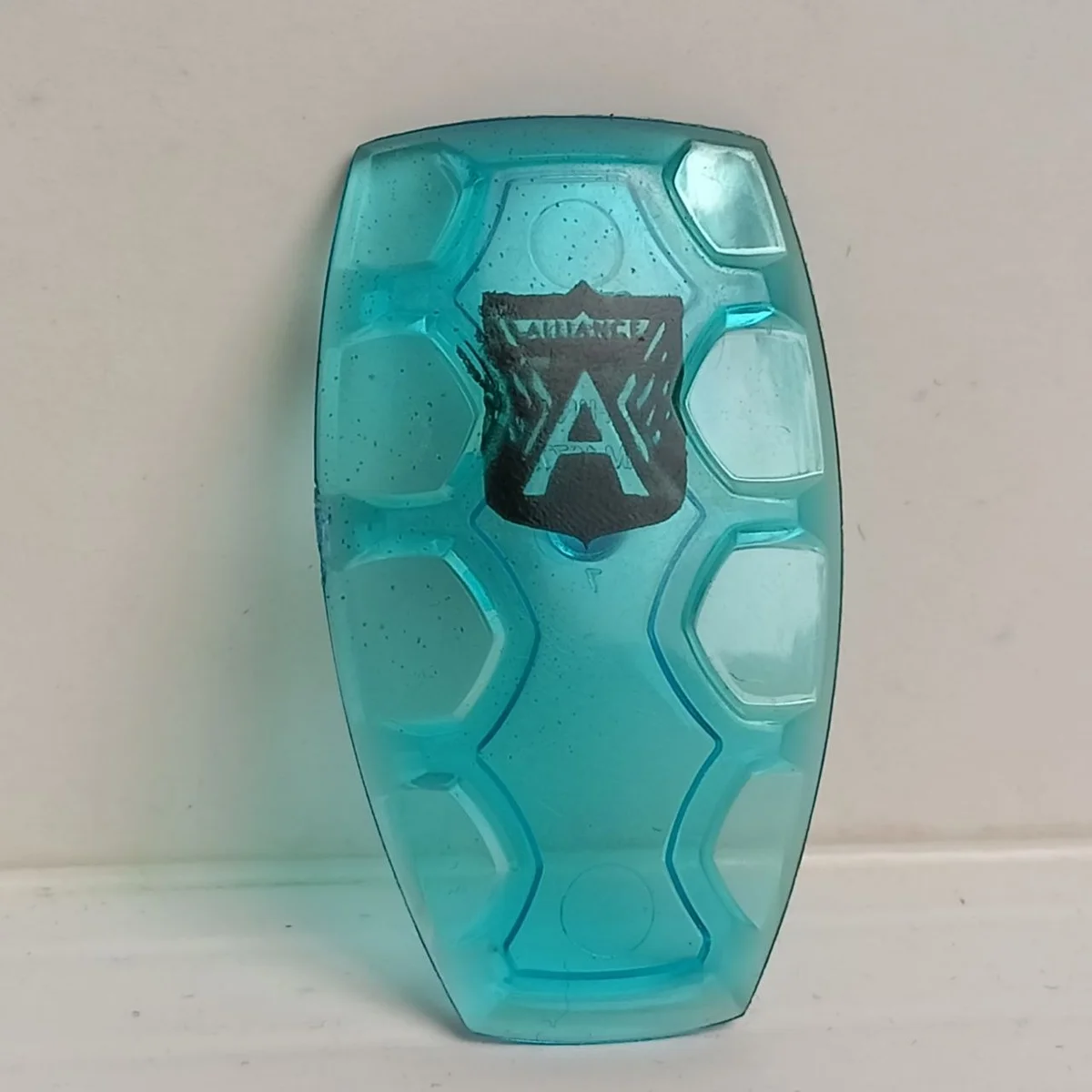 Shield (Alliance) in Blue, Medium (Translucent)