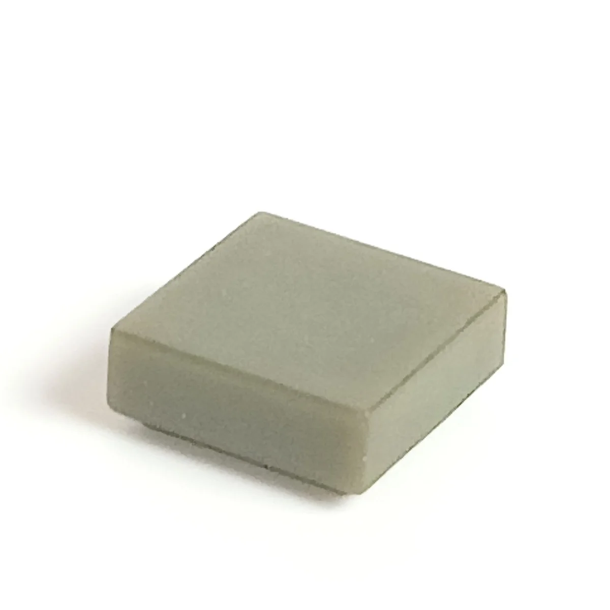 Tile 1 x 1 in Green, Medium (Camo)