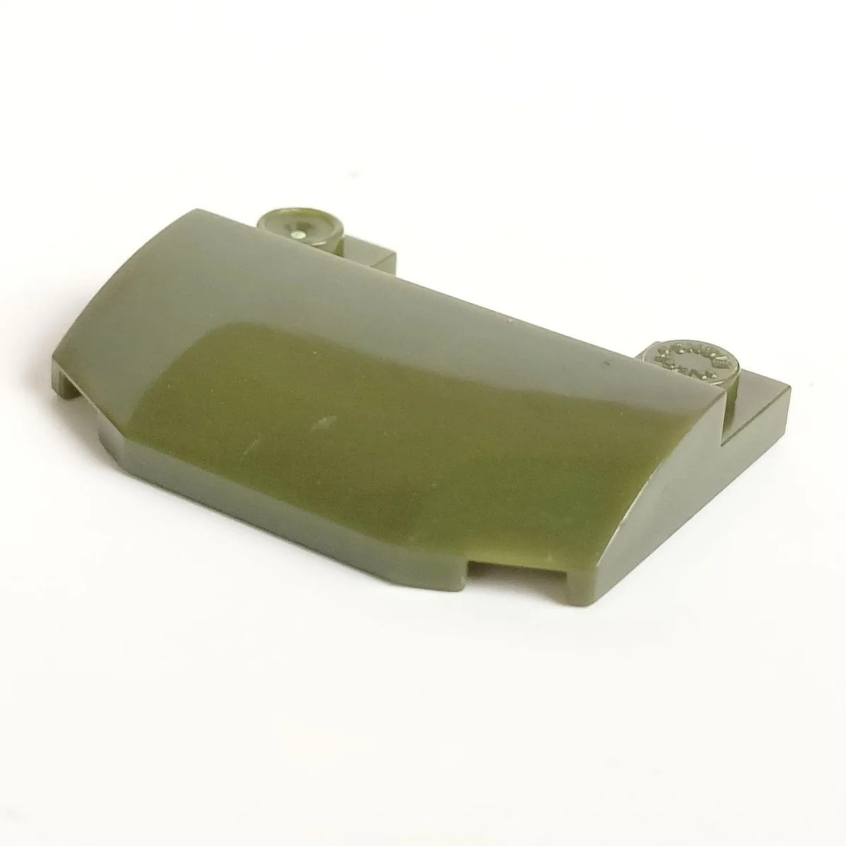 Slope panel 3 x 4 with transverse curve in Green, Medium (Camo)