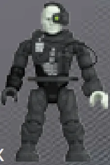 Figure, Star Trek: Borg Drone