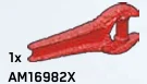 Weapon, Melee: Sword, Energy Type 01 in Red (Translucent)