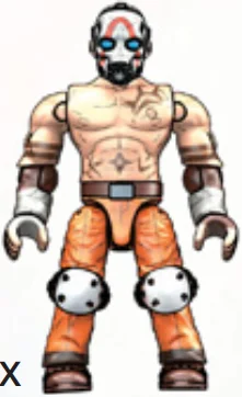 Figure, Borderlands 3: Psycho