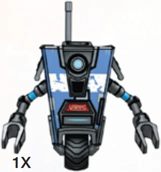 Figure, Borderlands 3: CL4P-TP BL-U