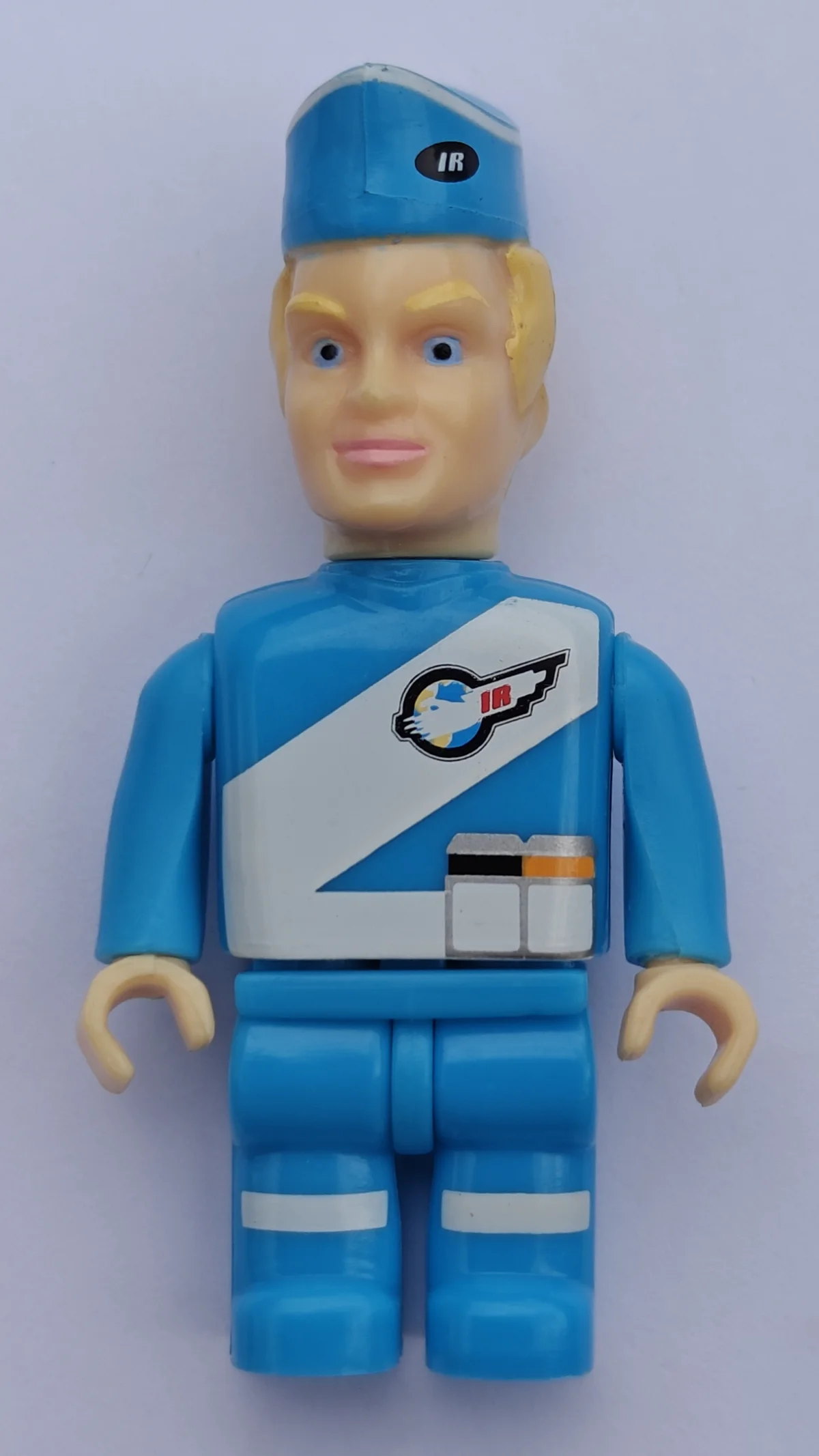 Alan Tracy (Thunderbirds), White Sash