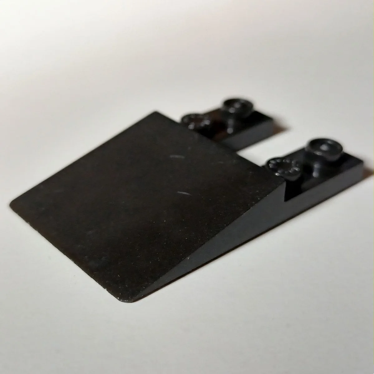 Slope plate 3 x 1 x 5 in Metal, Gunmetal (Metallic)