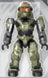Figure, Halo: UNSC Spartan Mark V Grenadier
