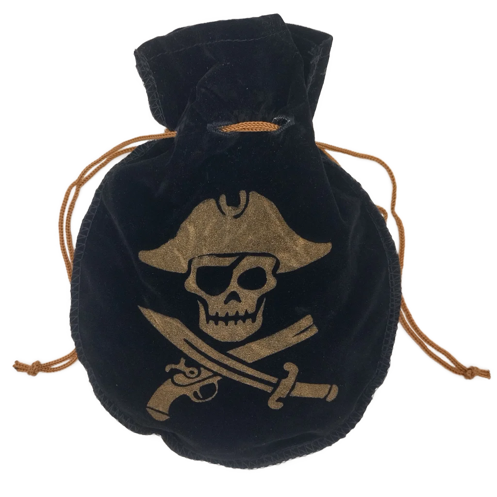 Bag: drawstring, Buccaneers