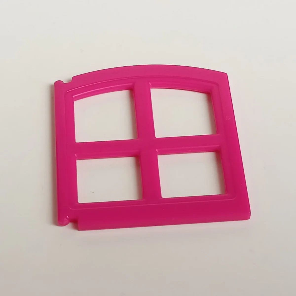 upper half of the door, with 4 small windows in Pink, Barbie