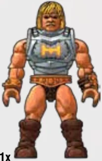 Figure, MOTU: Battle Armor He-Man