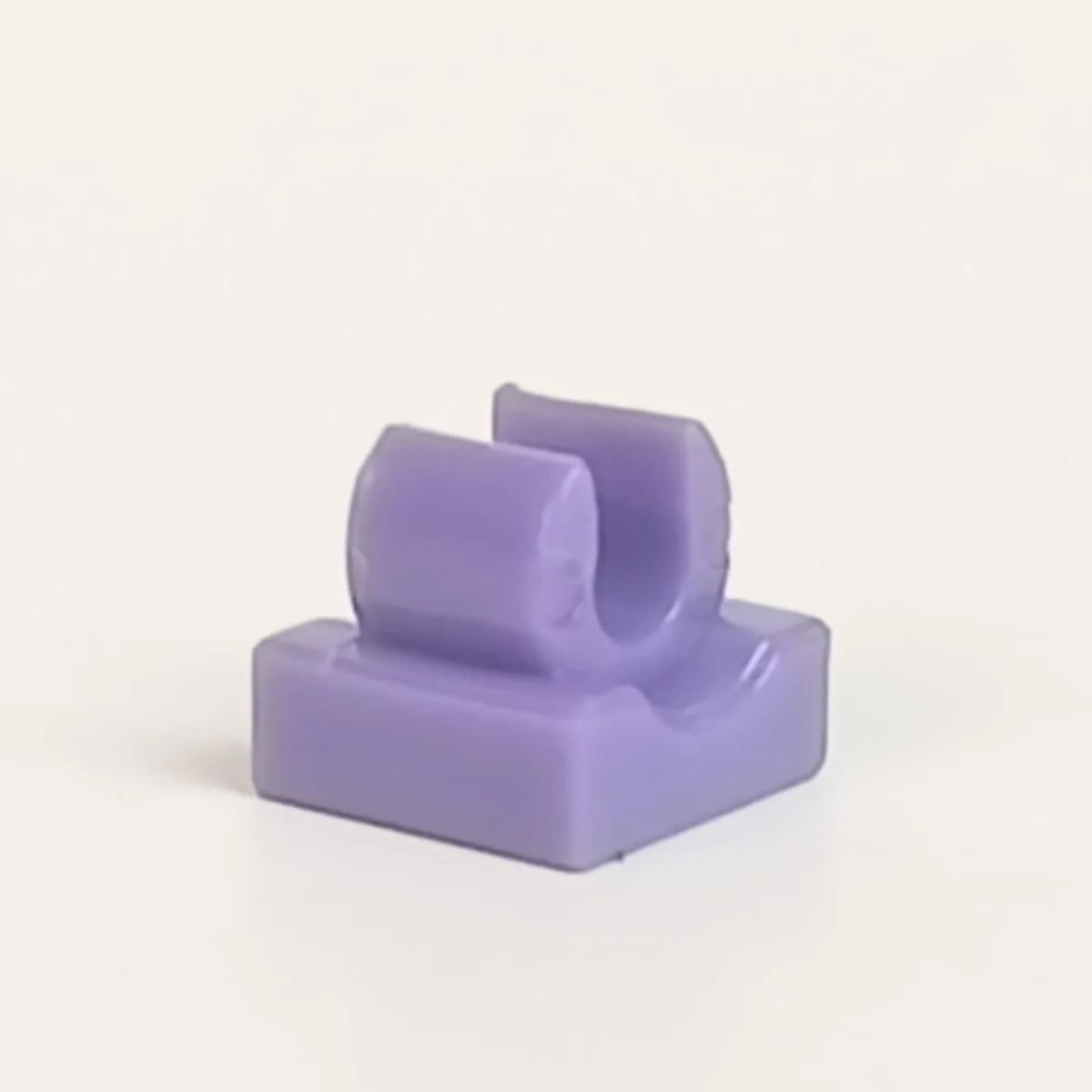 Tile Modified 1 x 1 w/ Vertical Clip on Top
