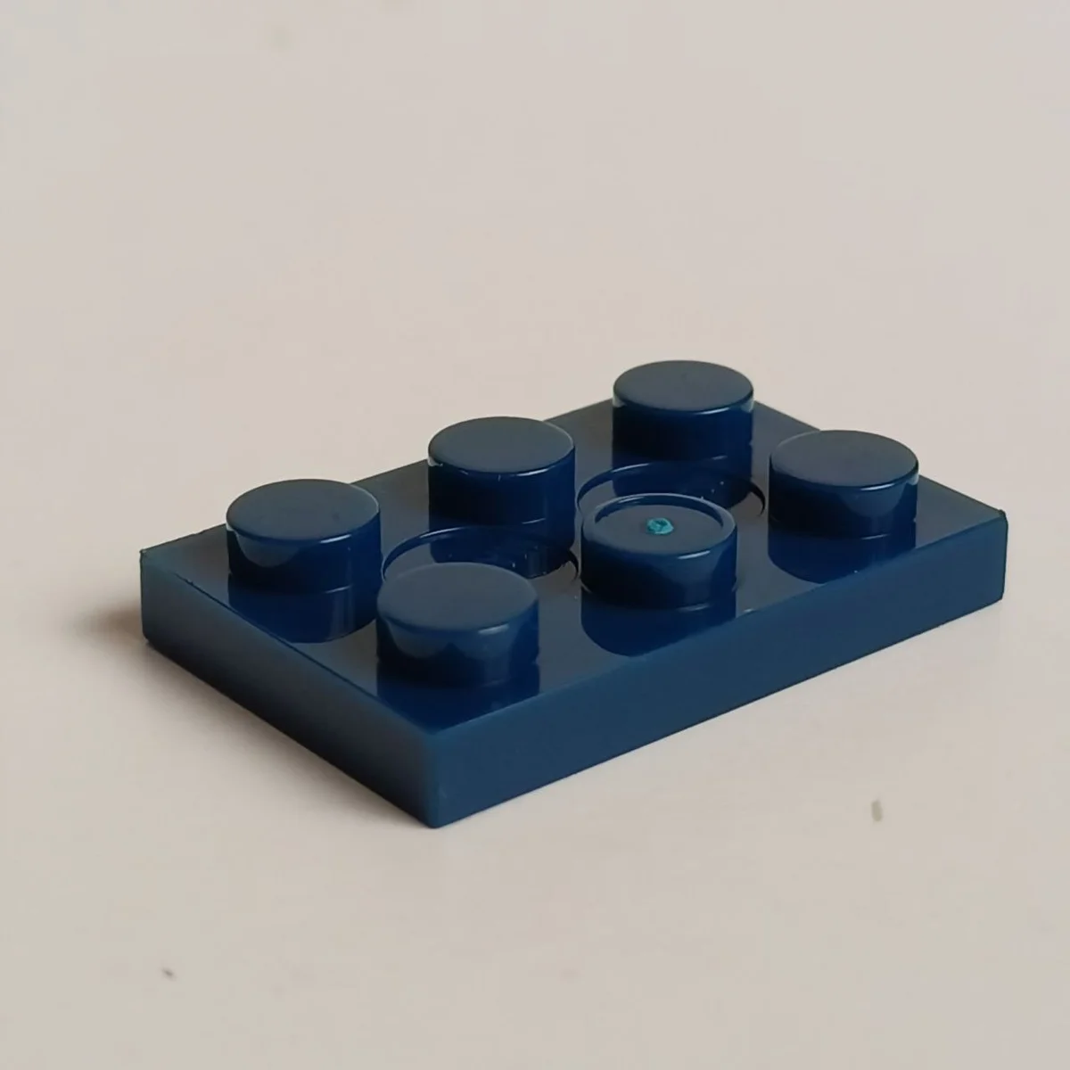 Plate 2 x 3 in Blue, Midnight